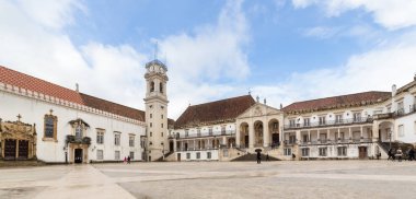 Eski üniversite Coimbra, Portekiz