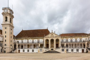 Eski üniversite Coimbra, Portekiz