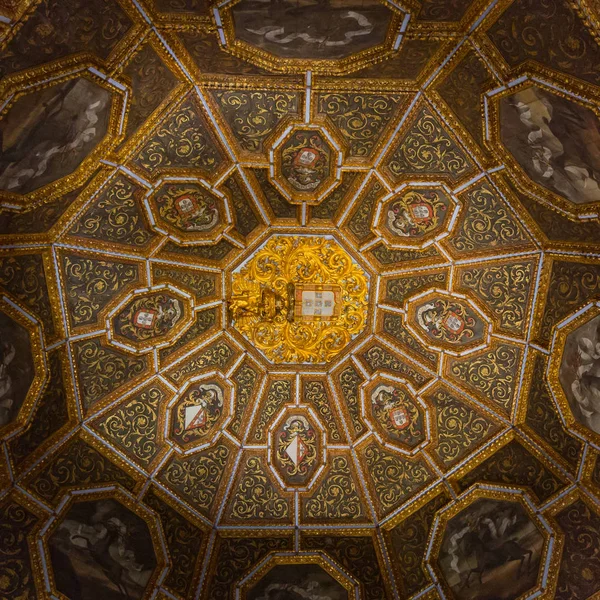 Blazons Hall, Palacio Nacional de Sintra — Foto de Stock