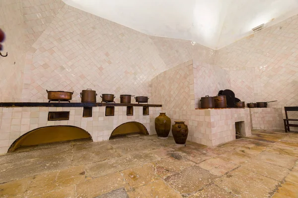 Köket i den nationella Palace Sintra — Stockfoto
