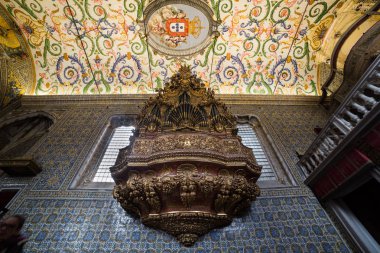 Sao Miguel, kilisenin Üniversitesi Coimbra, Portekiz.