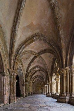 Old Cathedral (Se Velha) in Coimbra, Portugal��