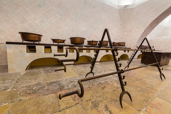 Cucina del Palazzo Nazionale di Sintra — Foto Stock