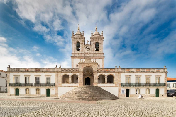 Iglesia de Nossa Senhora da Nazare, Portugal — Foto de Stock