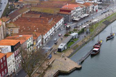 Görünüm Vila Nova de Gaia Porto, Portekiz