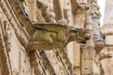 Manastırda Jeronimos, Lizbon, çirkin yaratık