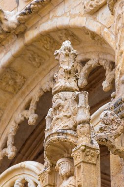 Manastırda Jeronimos, Lizbon, çirkin yaratık