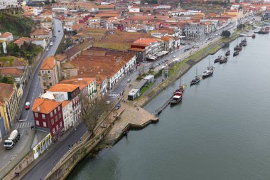 Görünüm Vila Nova de Gaia Porto, Portekiz