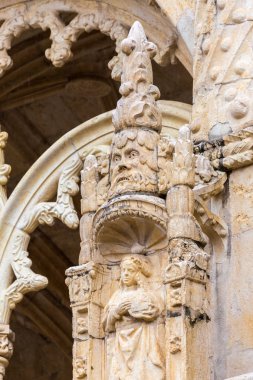 Manastırda Jeronimos, Lizbon, çirkin yaratık