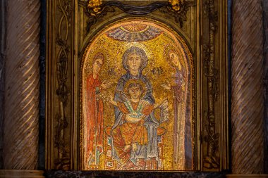 ROME, ITALY - AUGUST 11, 2019: The Church of St. Ignatius of Loyola at Campus Martius, inRome, Italy 