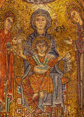 ROME, ITALY - AUGUST 11, 2019: The Church of St. Ignatius of Loyola at Campus Martius, inRome, Italy 