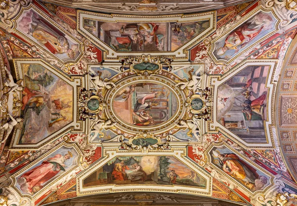 Рим Италия Августа 2019 Года Церковь Святого Игнатия Лойолы Марсианском — стоковое фото