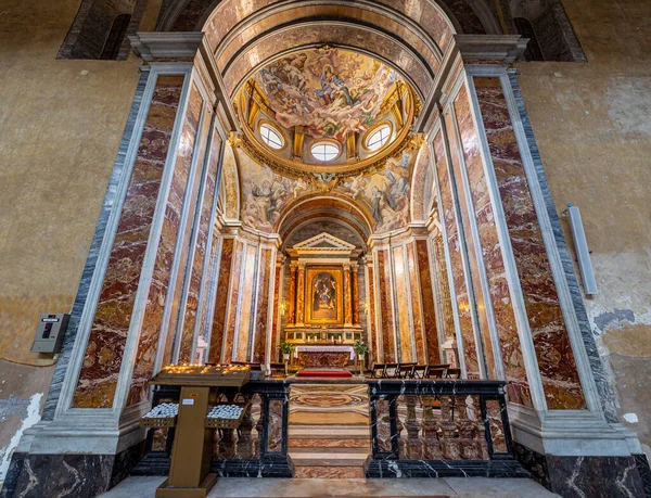 Рим Италия Августа 2019 Года Базилика Святой Сабины Историческая Церковь — стоковое фото