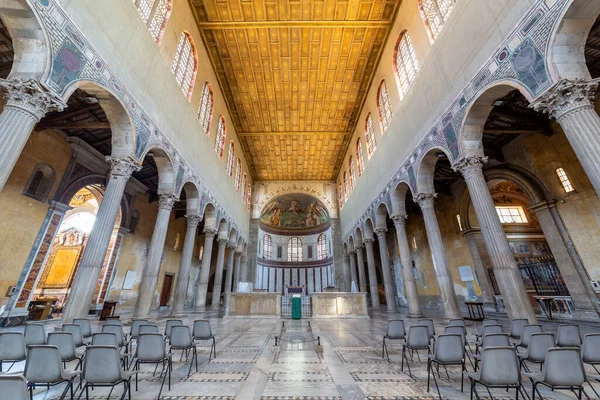 Roma Italia Agosto 2019 Basílica Santa Sabina Una Iglesia Histórica —  Fotos de Stock