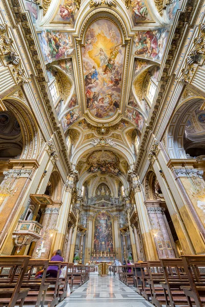 ローマ イタリア 2016年4月23日 12使徒教会 ローマ イタリア — ストック写真