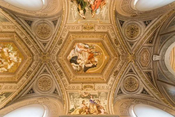 Roma Talya Nisan 2016 Vatikan Müzeleri Vatikan Şehri Ndeki Halka — Stok fotoğraf