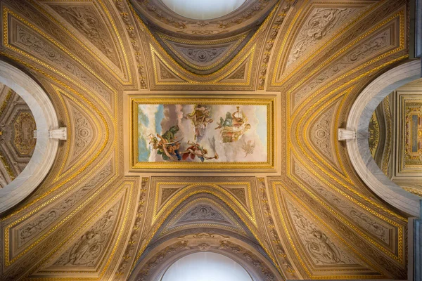 Rome Italië April 2016 Vaticaanse Musea Openbare Kunst Beeldhouwmusea Vaticaanstad — Stockfoto