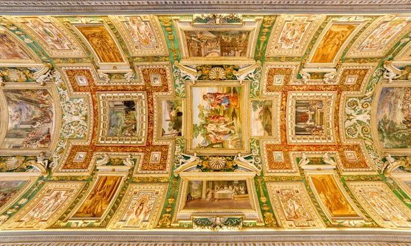 Roma Itália Abril 2016 Museus Vaticano Museus Públicos Arte Escultura — Fotografia de Stock