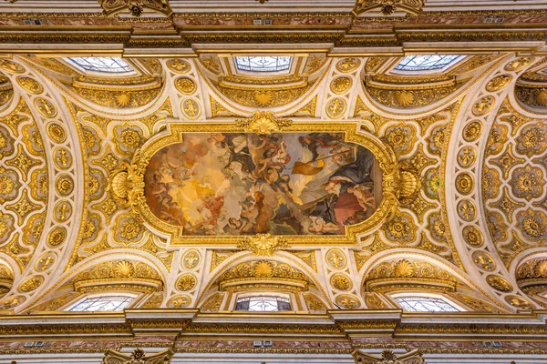 Рим Италия Апреля 2016 Года Церковь Святого Людовика Французского Риме — стоковое фото