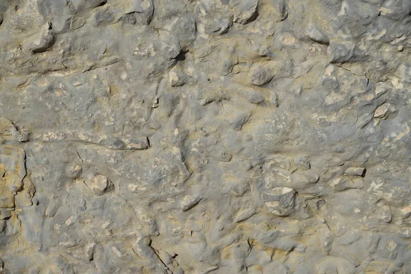 Текстура Каменной Стены Цементом — стоковое фото