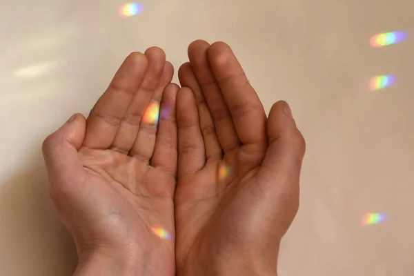 Bir sürü küçük gökkuşağı