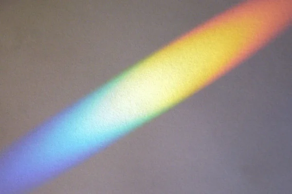 Kağıt üzerinde çapraz gökkuşağı