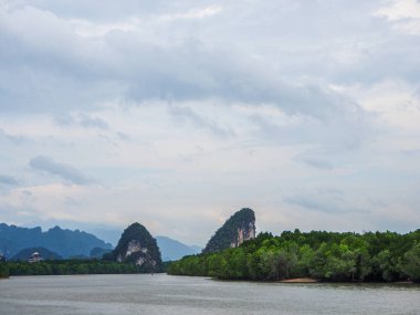 Khao Kanab Nam Krabi Tayland 'da