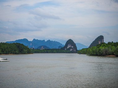 Khao Kanab Nam Krabi Tayland 'da