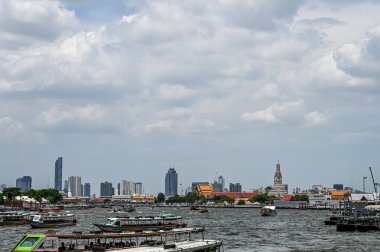 Wat Rakhang Khositaram Tapınağı (Somdej Toh) Bangkok, Tayland