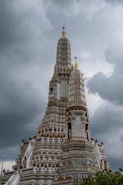 Wat Arun Ratchawararam Bangkok, Tayland