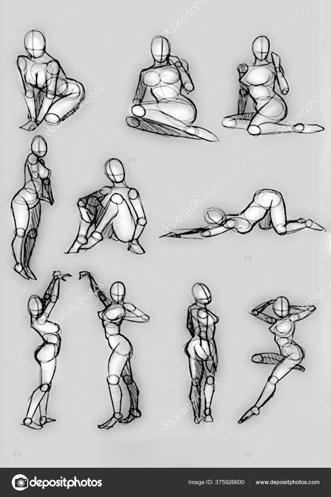 Tutorial Disegno Corpo Femminile Disegnare Corpo Umano ...