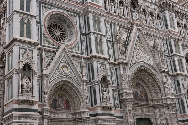Italien Florens Visa Santa Maria Del Fiore Dettacathedra Florens Forntida — Stockfoto