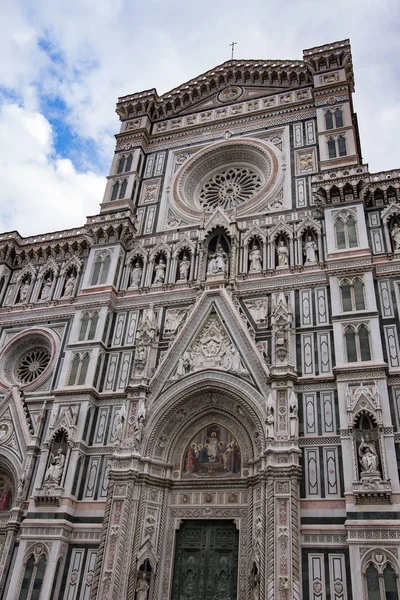 Italien Florens Visa Santa Maria Del Fiore Dettacathedra Florens Forntida — Stockfoto