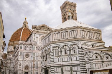 İtalya. Florence, katedral Santa Maria del Fiore.