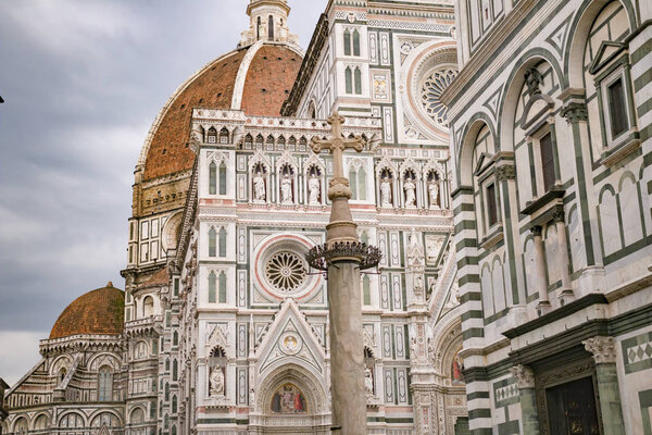 Italy. Florence, Cathedral Santa Maria del Fiore.