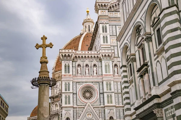 Italien. Florens, katedralen Santa Maria del Fiore. — Stockfoto