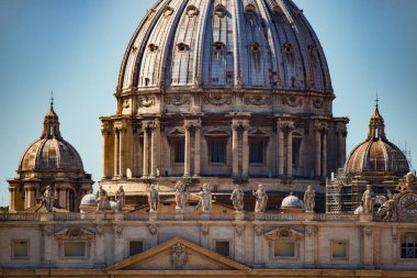 Vatikan Şehri. St Peter's Basilica.