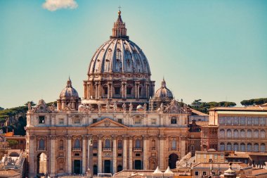 Vatikan Şehri. St Peter's Basilica.