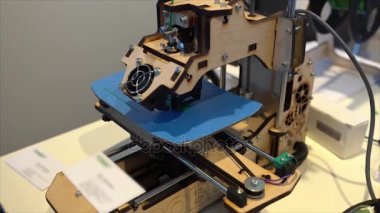 Çalışmalar, 3d baskı sırasında üç boyutlu yazıcı.