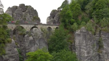 Sakson İsviçre Ulusal Parkı, Bastei