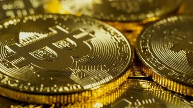 Kripto altın Bitcoins - Btc - Bit sikke para birimi. Makro Kripto Döviz Alım Bitcoin paralar dönen kararları. Döngü sorunsuz imkanı.