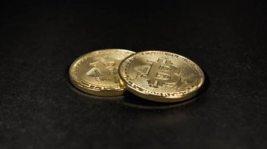 Kripto altın Bitcoins - Btc - Bit sikke para birimi. Kripto Döviz Alım Bitcoin paralar makro çekim.