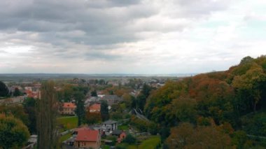 Kutna Hora, Çek Cumhuriyeti - Ekim, 2017: Mimarlık ve Rating Kutna Hora, Çek Cumhuriyeti için.