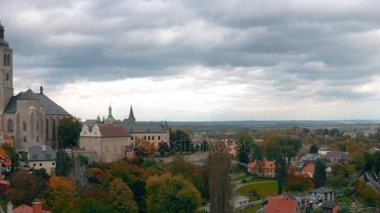 Kutna Hora, Çek Cumhuriyeti - Ekim, 2017: Mimarlık ve Rating Kutna Hora, Çek Cumhuriyeti için.