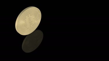 Kripto altın Bitcoins - Btc - Bit sikke para birimi. Kripto Döviz Alım Bitcoin paralar dönen makro çekim.