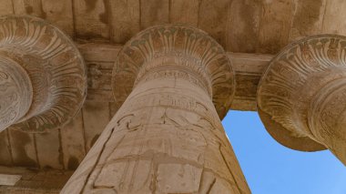 Ramesseum, Firavun 2. Ramses Ramses ve Ramses 'in anıt tapınağı ya da morg tapınağıdır. Yukarı Mısır 'daki Theban mezarlığında, modern Lüksör şehrinden Nil Nehri' nin karşısında yer alır. Mısır.