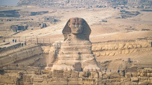 Die Pyramiden Von Gizeh Kairo Ägypten — Stockfoto