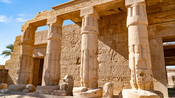 Mortuary Temple Seti Memorial Temple Mortuary Temple New Kingdom Pharaoh — Stock Photo, Image