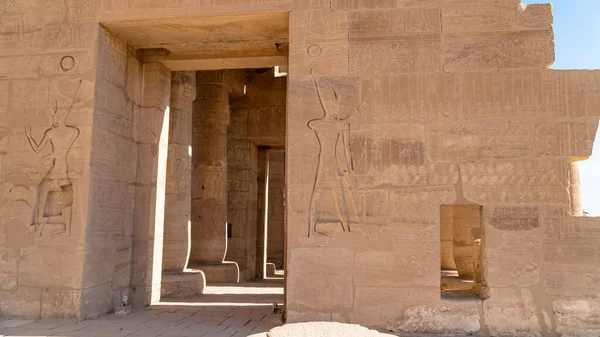 Ramesseum Est Temple Commémoratif Temple Mortuaire Pharaon Ramsès Ramsès Grand — Photo