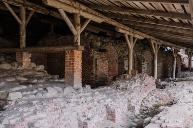 Veliky Novgorod Kremlin 'deki kazılar